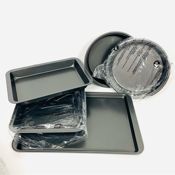 5 Piece Premium Nonstick Bakeware Set - Picture 2 of 5